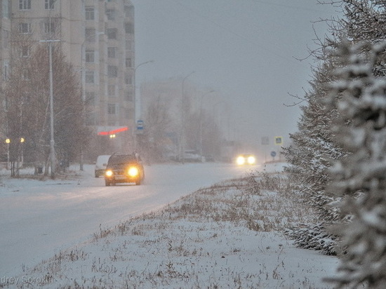 27 февраля в Нерюнгринском районе Якутии ожидается сильный снег