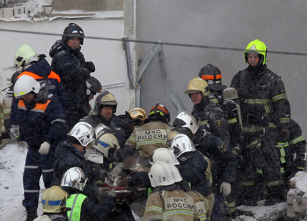 Кадры с места взрыва в Нижнем Новгороде поразили драматизмом