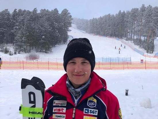 Калужский подросток взял 3 медали первенства России по горнолыжному спорту
