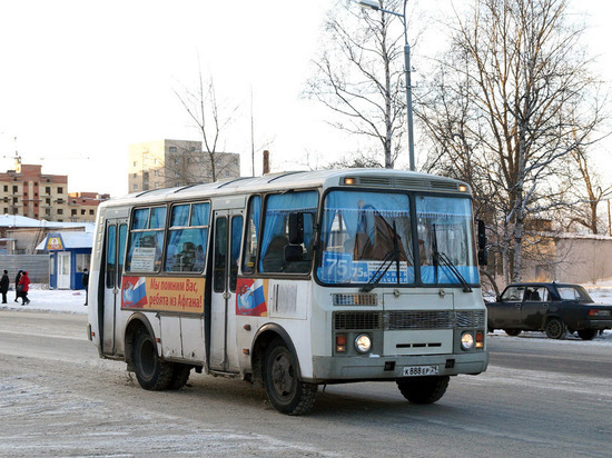 В Архангельске промывка канализации внесла коррективы в работу автобусов