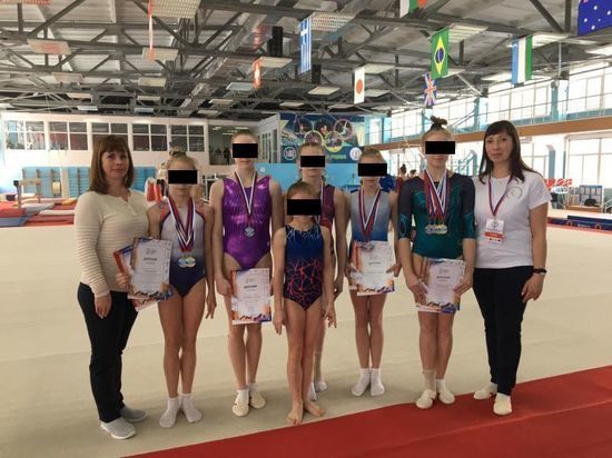 Омские гимнастки выиграли два «золота» и три «серебра» на первенстве Сибири