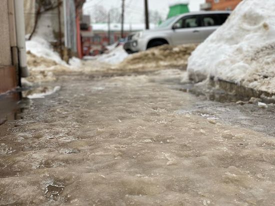В городской администрации Тулы обсудили подтопление улиц из-за тающего снега