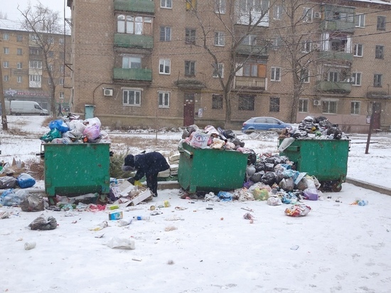 Луганск стал чище на 550 000 кубометров мусора