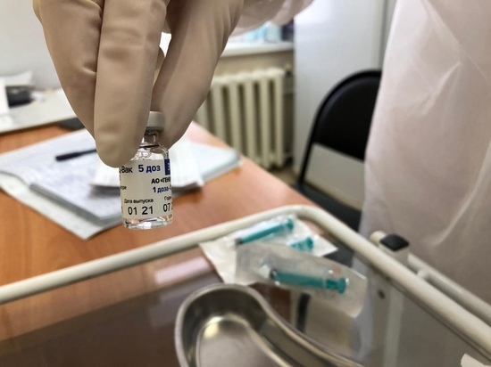 В Тамбовской области от коронавируса вакцинированы более 36 000 человек