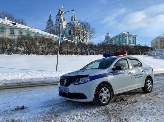 Двух пьяных водителей задержали полицейские в Смоленской области