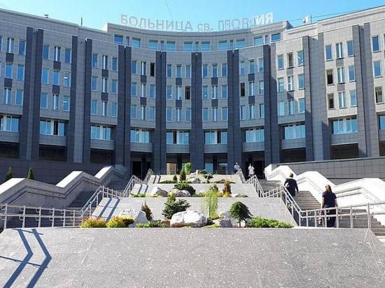 В декабре откроют новый корпус больницы Святого Георгия