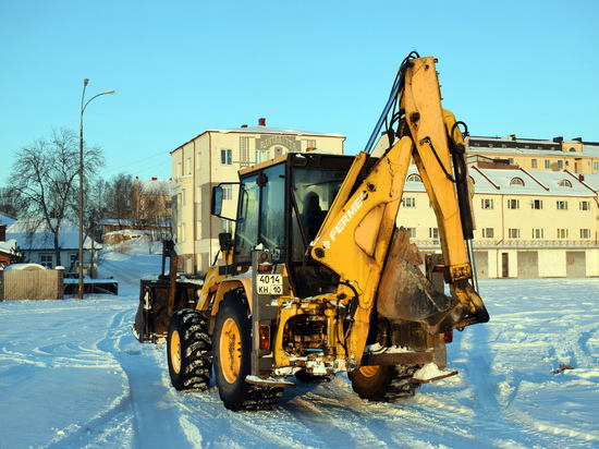  Большая чистка: снегопад «наделал дел» в Карелии