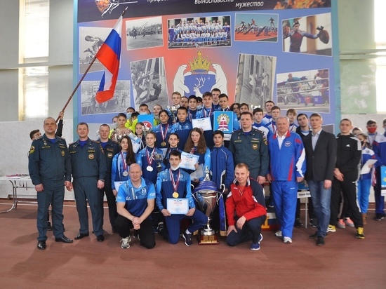 Команда Ноябрьска по пожарно-спасательному спорту взяла «Кубок Ямала»