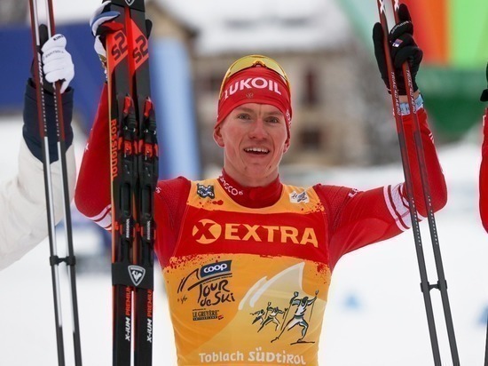 Большунов выиграл золото в скиатлоне на ЧМ в Оберстдорфе