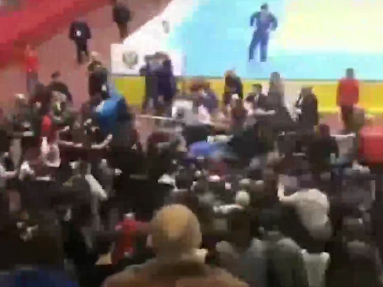 На чемпионате по дзюдо в Дагестане произошло массовое побоище