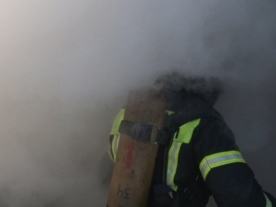 На севере Камчатки пoжарные отстояли от огня котельную