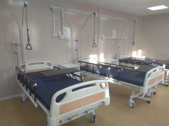 Первые 20 пациентов поступили в новый моногоспиталь в Чите
