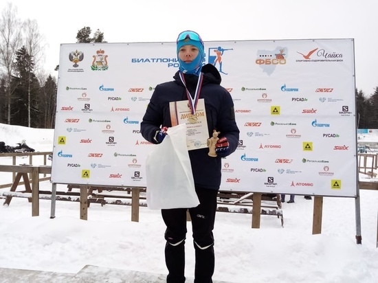 Спортсмен из Ивановской области выиграл Первенство России по биатлону