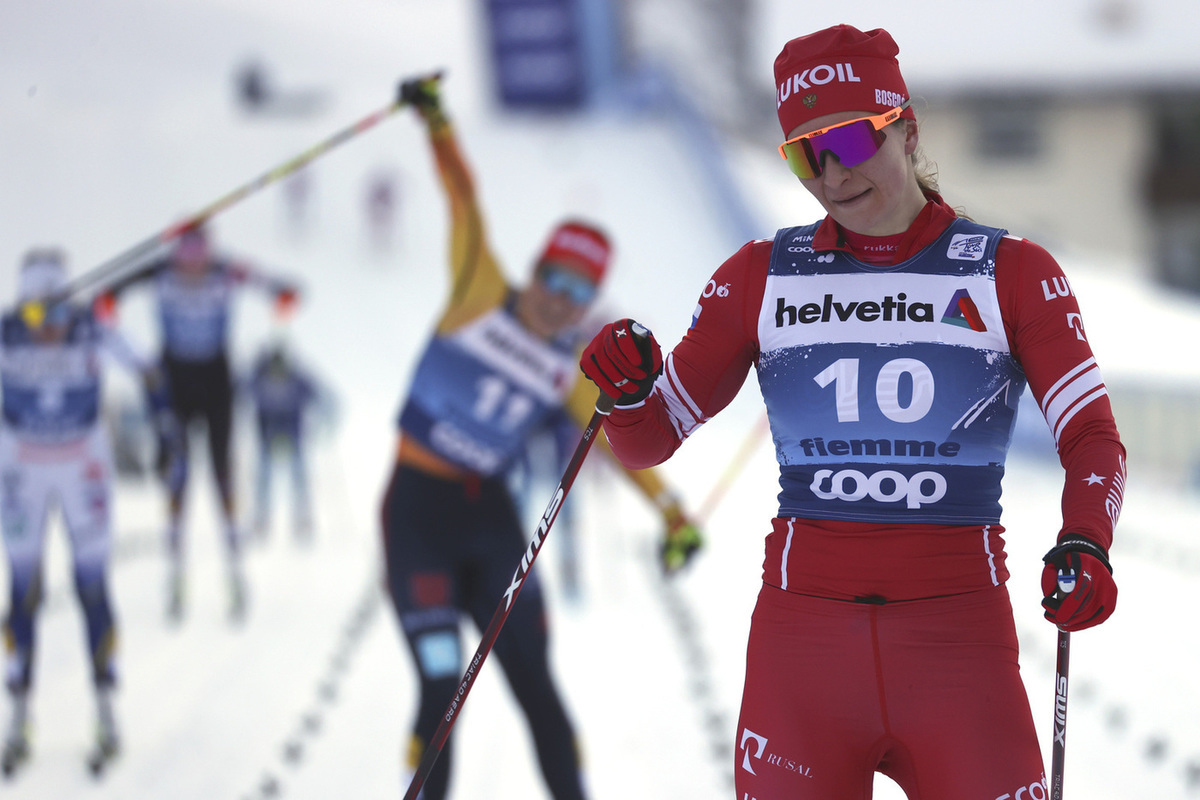 Российские лыжницы заняли четвртое место в командном спринте на чемпионате мира