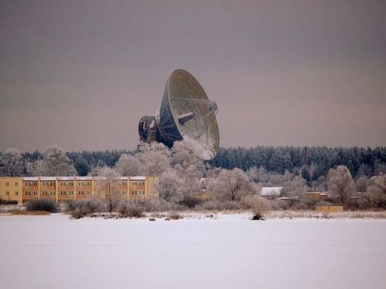 Калязинский радиотелескоп ждет реконструкция