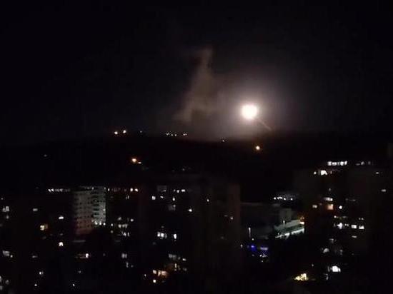 Сирийские подразделения ПВО отразили ракетную атаку Израиля