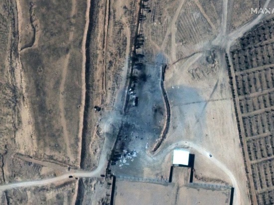 Раскрыта цель удара ВВС США в Сирии