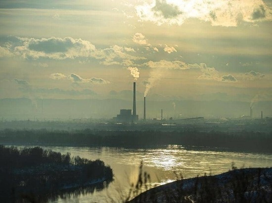 Красноярск снова стал городом с самым грязным воздухом в мире