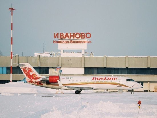 Из-за обледеневшей взлетной полосы в Иванове несколько раз отменяли рейс из Санкт-Петербурга
