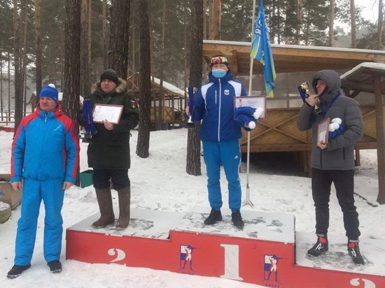 В Бурятии росгвардейцы стали чемпионами «Динамо» по лыжным гонкам