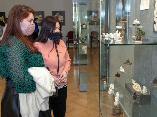Тобольский музей приглашает на выставку известного костореза