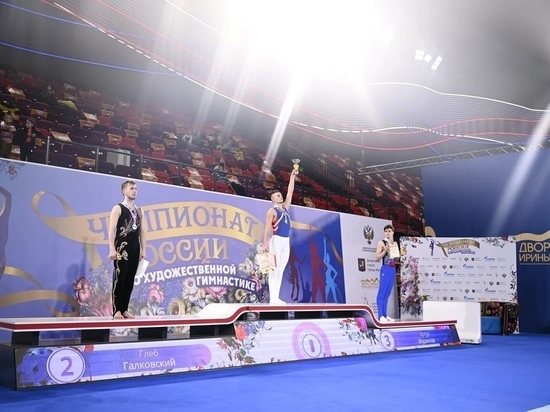 Карельский гимнаст вошёл в историю трижды серебряным призёром первого чемпионата