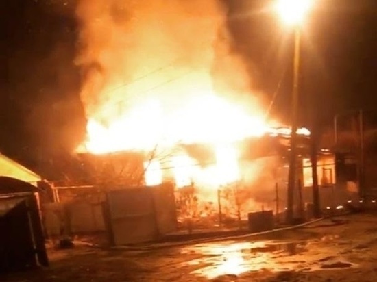 Житель Ростовской области погиб при пожаре в сельском доме