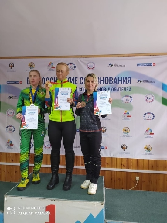 Калужские лыжники взяли три бронзы на соревнованиях в Уфе