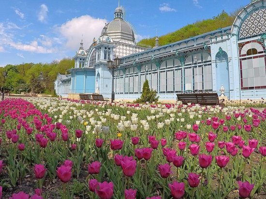 В курортном парке Железноводска высадят сотни тысяч цветов