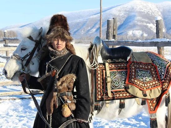 Якутяне отправились из Оймякона в Лондон на лошадях