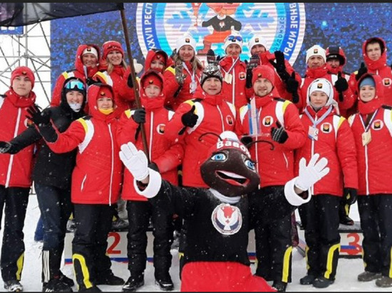 27-е Зимние сельские игры УДмуртии объединили более 1 000 участников