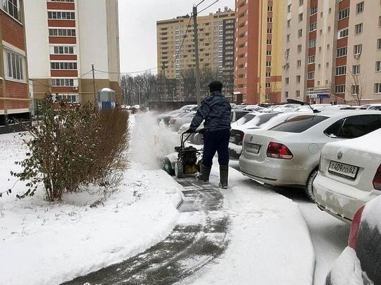 За плохую уборку снега и наледи 12 рязанских УК привлекут к ответственности