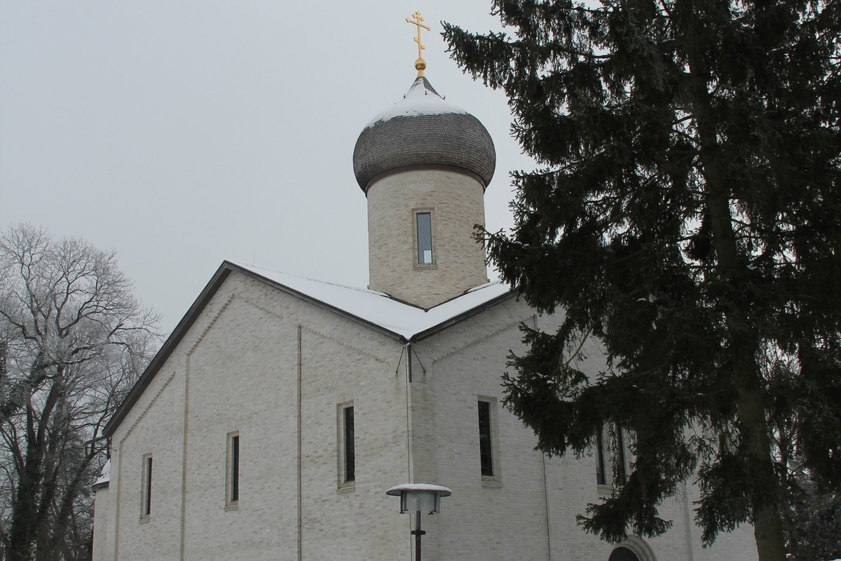 Йоханнесбург православная Церковь