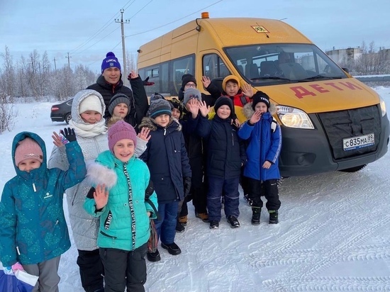 Движение автобуса в Салехарде изменили ради удобства юных лыжников
