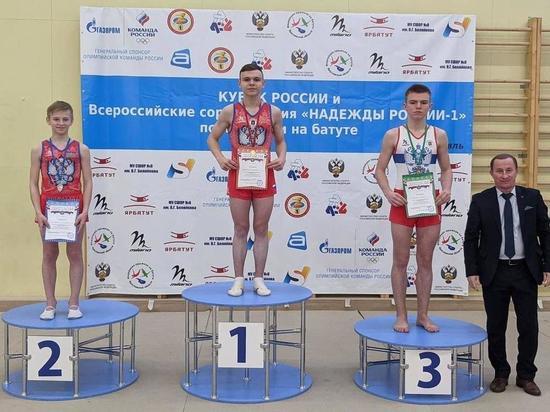 Пять медалей завоевали за прыжки на батуте спортсмены из Ставрополя
