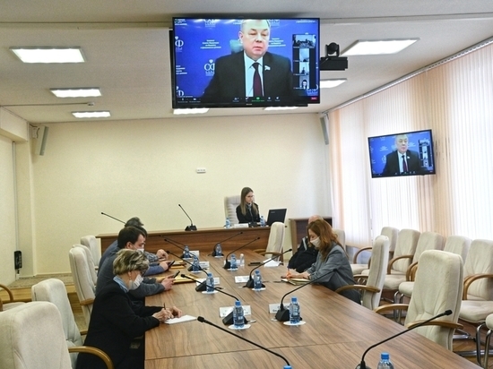 Артамонов ответил на вопросы калужских журналистов
