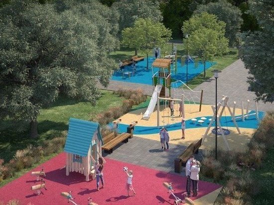 Новый благоустроенный сквер появится в Ставрополе