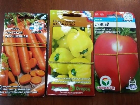 В Хакасии в продаже обнаружены сомнительные сорта овощных семян