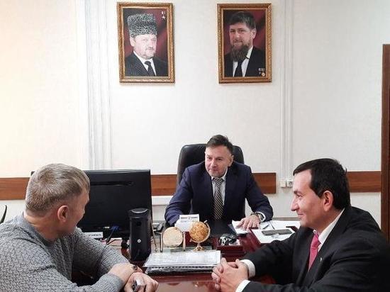 Роман Амстиславский о молодёжной политике в Чеченской Республике