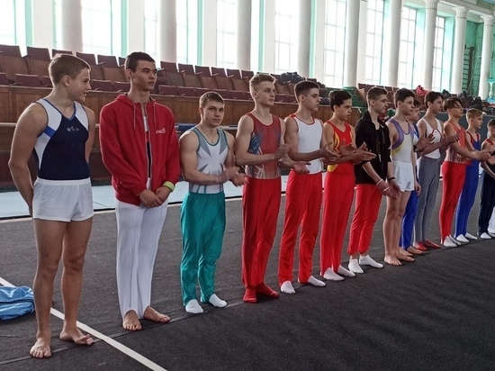 За Кубок ДНР по спортивной гимнастике боролись полсотни спортсменов