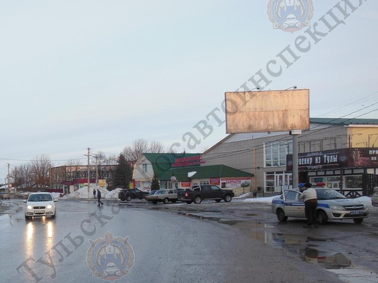 В ДТП в Донском пострадала девушка-пешеход