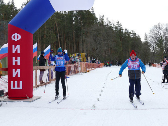 Котовская «Трасса мужества» встретила 350 лыжников из разных областей