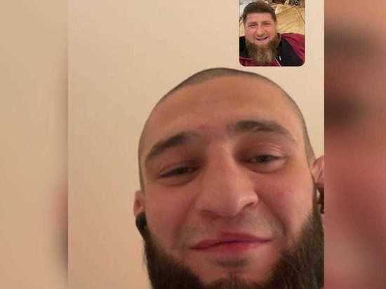 Внушение от Рамзана Кадырова заставило Чимаева остаться в UFC