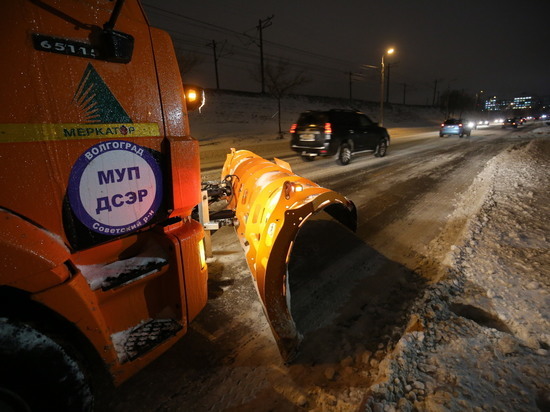 Волгоградские дорожники готовы обеспечить безопасный проезд транспорта