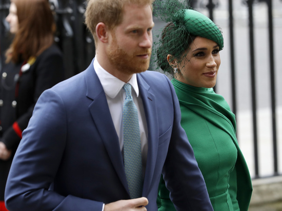 Гарри и Меган Маркл навели ужаса на королевскую семью грядущим интервью