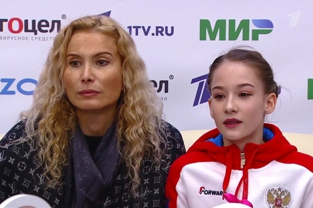 В Москве состоялись соревнования юниорок в финале Кубка России по фигурному катанию