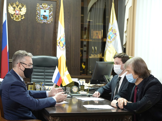 Эпидобстановку и подготовку к весне в Шпаковском муниципальном округе обсудили на рабочей встрече