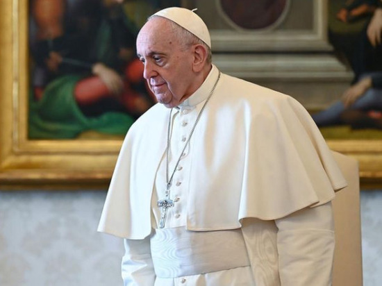 Папа Римский предрек новый "Всемирный потоп"