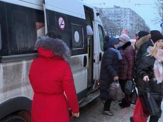 В администрации рассказали из-за чего рязанцы не могут дождаться транспорта