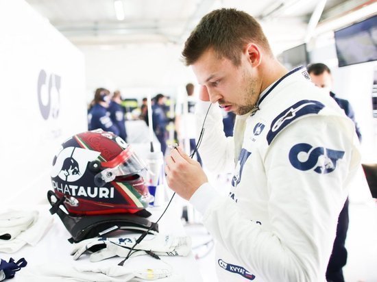 Квят официально стал резервным пилотом "Альпин"